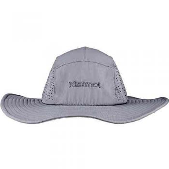 Men's Breeze Hat from Marmot in Grey Storm, Size M/L