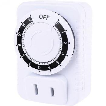 AC 110V 12-Hour Timer Socket for Home Appliances