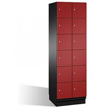 Armadietto con porte in acciaio C+p