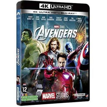 Avengers Blu-ray 4K Ultra HD