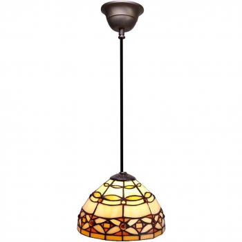 Iluminación Viro Marfil con Estructura de Hierro – 60W