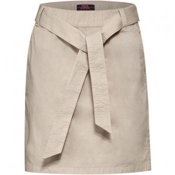 Jupe Beige Femme Papertouch de Cecil M
