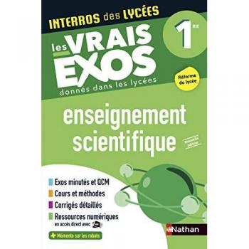 Interros Des Lycées Enseignement Scientifique 1re