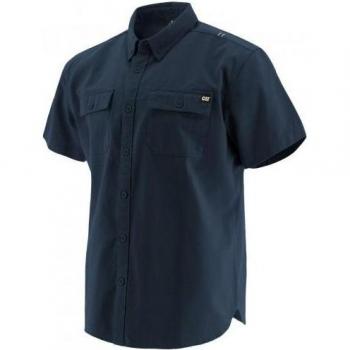Chemise à manches courtes Caterpillar pour homme