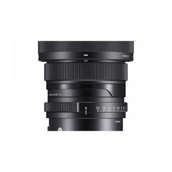 Sigma 20 mm F2,0 DG Contemporary (L‑Mount) – Silber – Vollformat