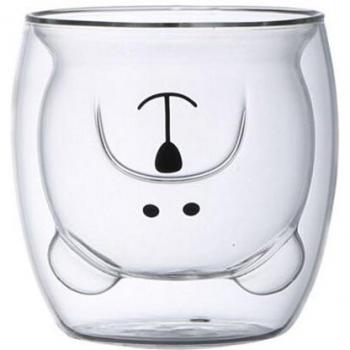 Taza Oso de Navidad con Doble Capa