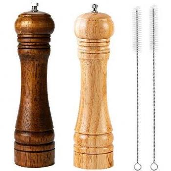 Binhai 8” Manual Dual Pepper Grinders