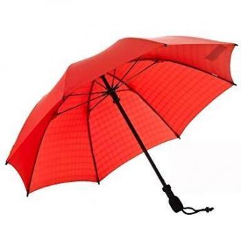 Regenschirm EuroSchirm Rot 2014 BirdiePal Oktagon