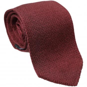 Dolce & Gabbana Men's Red Bordeaux Tie