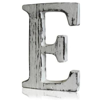 Vintage Shabby Chic Letter E Pack