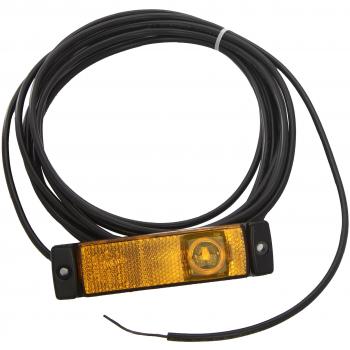 Montaggio Laterale LED 24V Luce di Demarcazione 2PS 008 645‑187 – HELLA