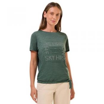 Cecil T-Shirt mit funkelnden Schmucksteinen – L