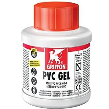 Gel adhésif PVC 250 ml