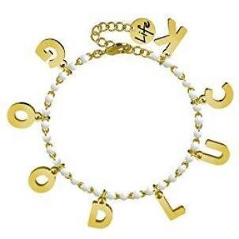 Bracciale Kidult Sorridi agli imprevisti e accetta l'imprevedibile