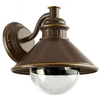 EGLO ES/E27 Albacete Brown Copper Outdoor Wall Light 40W
