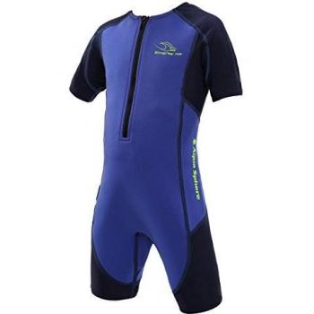 Traje de Baño de Neopreno Aqua Sphere Stingray HP para Niños, Azul