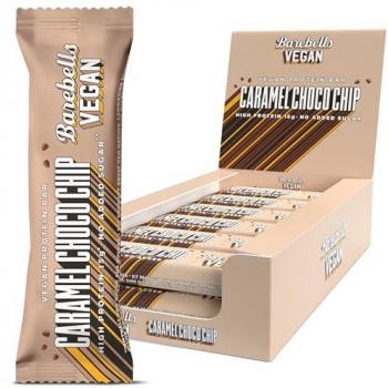Vegan Barres au Chocolat et Caramel – 12 pièces, Barebells