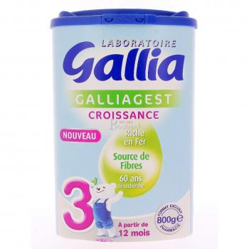 Galliagest 3 croissance 12 mois Ã  3 ans 800g