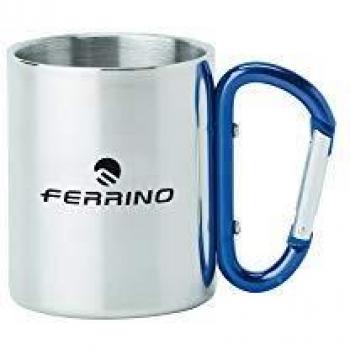 Ferrino, Tazza con Moschettone Grigio