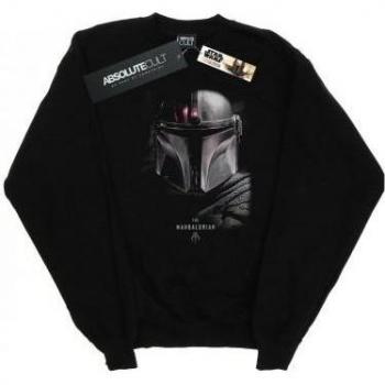 Felpa Disney: Mandalorian Black XXL
