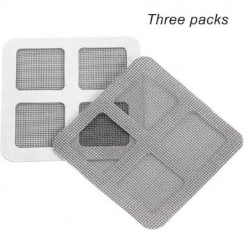 ScreenSaver Sticky Wire Kit – 3 Pack Mosquito Netting Repairs for Windows/Door Screens