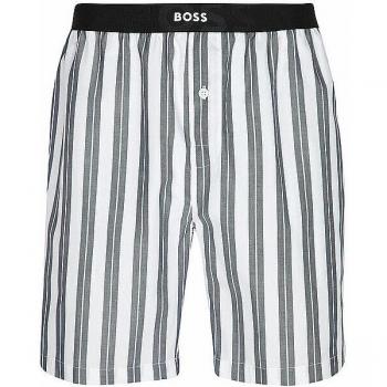 BOSS Pyjamashorts in Schwarz für Männer L