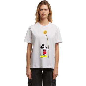 Merchcode Maglia Donna “Mickey Fitness” in bianco