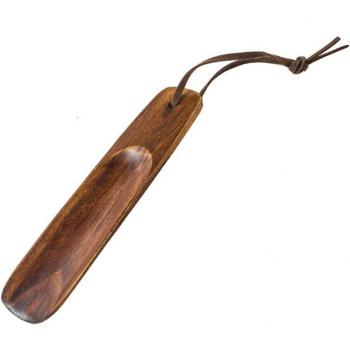 Accessoire de chaussage en corne de bois 15.5cm