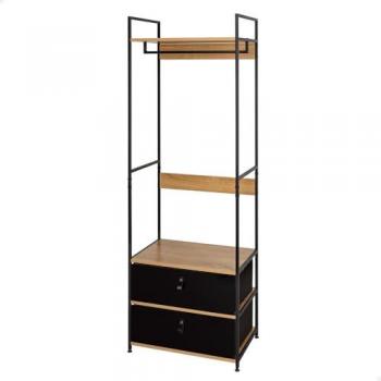 Armario Abierto Max Home, 60x40x175 cm, Ideal para Vestidor y Almacenaje