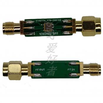 SAW-Bandpassfilter 1090 MHz