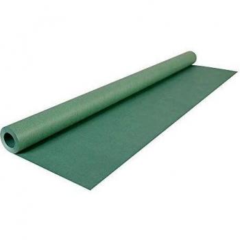 Rollo de papel de regalo kraft 10m verde musgo