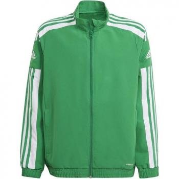 Adidas Squadra 21 Teen Track Set, Green & White – Ages 15‑16