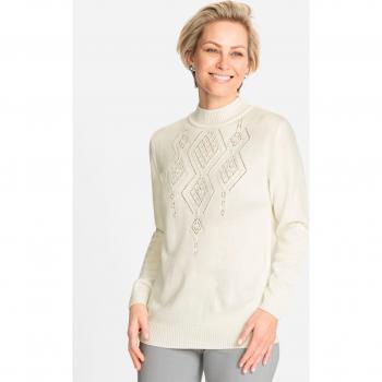 CLASSIC BASICS Pullover Damen 100% Polyacryl 52