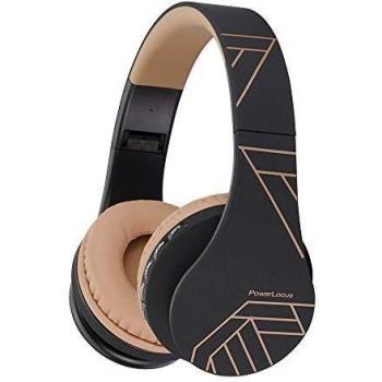 PowerLocus P1 Faltbare Bluetooth Kopfhörer