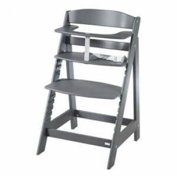 Roba® Hochstuhl Sit Up Click 'N' Flex, anthrazit, aus Holz