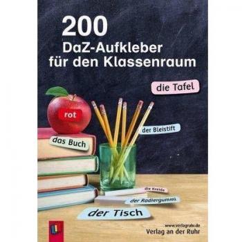 200 DaZ-Aufkleber für den Klassenraum
