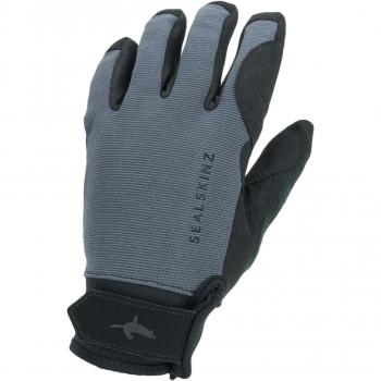 SealSkinz Harling Handschuhe schwarz grau