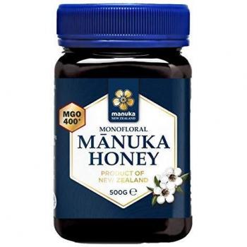 Miel de Manuka Nouvelle-Zélande MGO 400+ 500 g