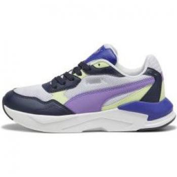 Zapatilla Moderna Puma X-Ray Speed Lite para Niños en Color Gris