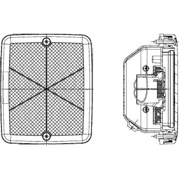 Indicatori giro a LED per auto HELLA 2BA 013 236-181