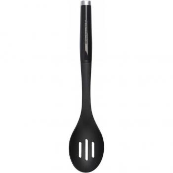 KitchenAid Precision Black Slotted Spoon