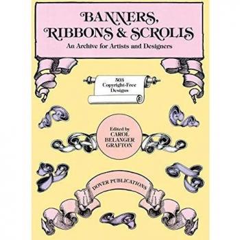 Banners, Ribbons and Scrolls, Dover Pictorial Archive Series