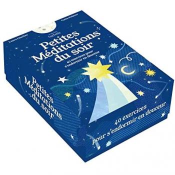 Coelia Pelletier Petites Méditations Du Soir: 40 Exercices Pour S'Endormir En Douceur