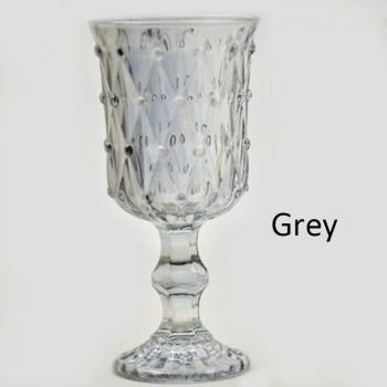 Copa de vino en relieve