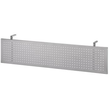 Sichtblende 160 cm Chrom – Design‑Variante „Vanguard“