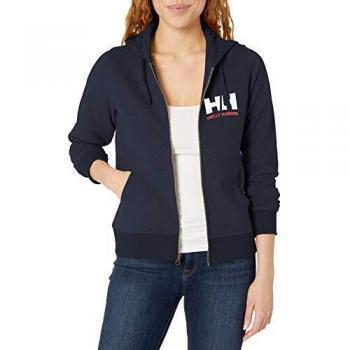 Helly Hansen Damen Sweatshirt Logo 33994 Dunkelblau Regular Fit Größe S