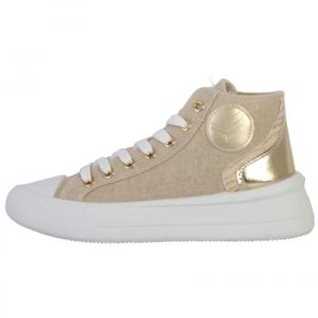 Baskets Montantes Kaporal – Modèle Camelia – Beige – T.40