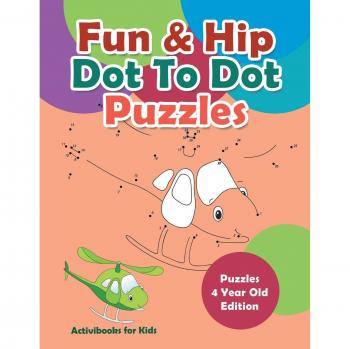 Fun & Hip Dot To Dot Puzzles