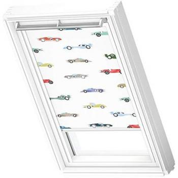 Disney VELUX Goodnight Collection Rollos DKL 4654 – Manuell, weiße Schiene
