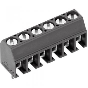 PTR Hartmann 50550050121G 1.00 mm² 5-Pin Screw Terminal Grey